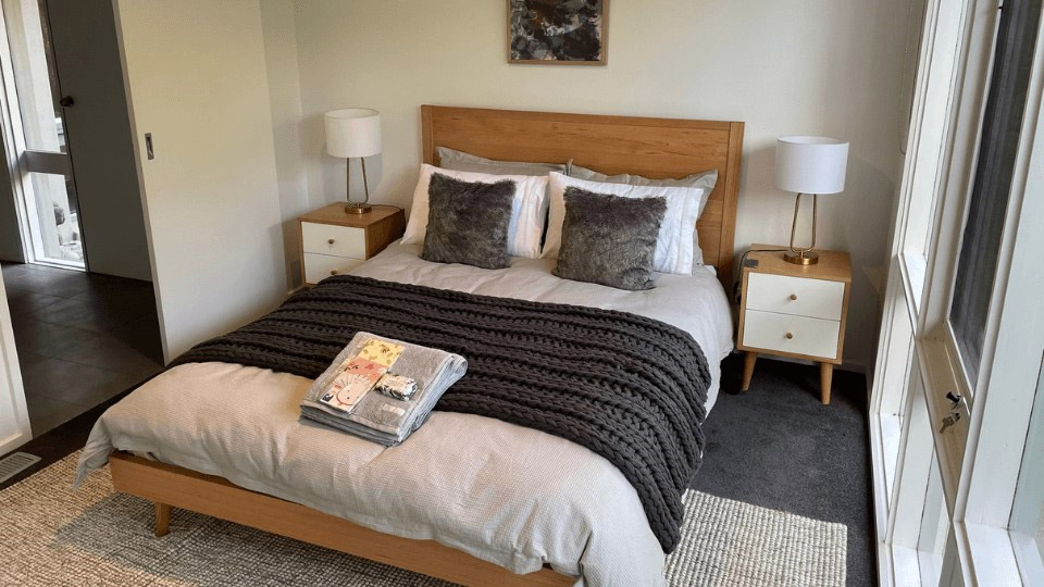 renovation project to uplift woman megan brock st andrews property living room bedroom