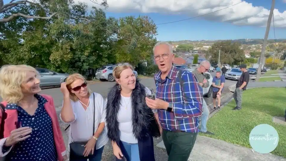 Home Renovation Auction