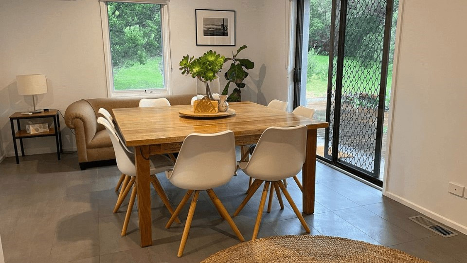 renovation project to uplift woman megan brock st andrews property living room dining