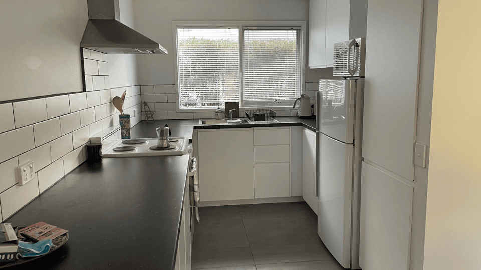 renovation project to uplift woman megan brock st andrews property living room kitchen