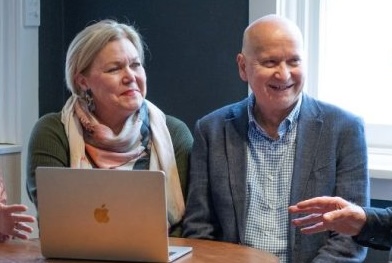 Bernadette and Stephen Janson