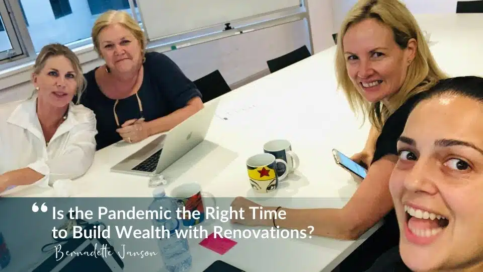 Renovating to Build Wealth