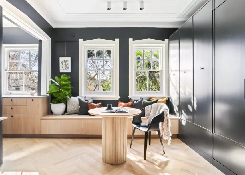 Banquette Seating with Storage