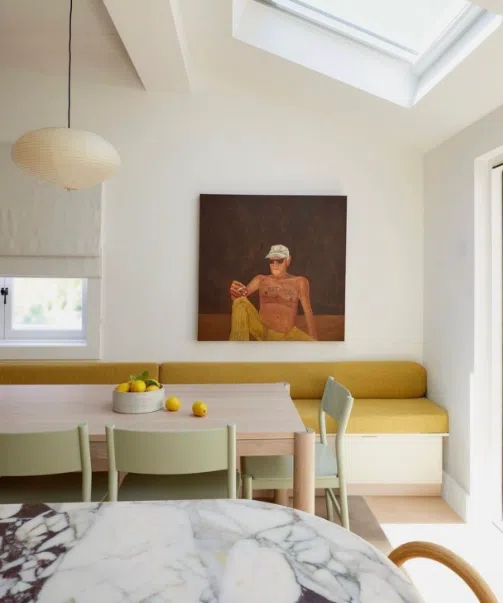 DIY Banquette Seating