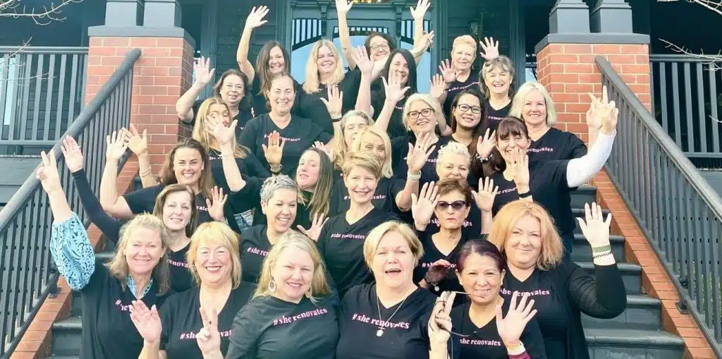 The School of Renovating and She Renovates Podcast with Bernadette Janson