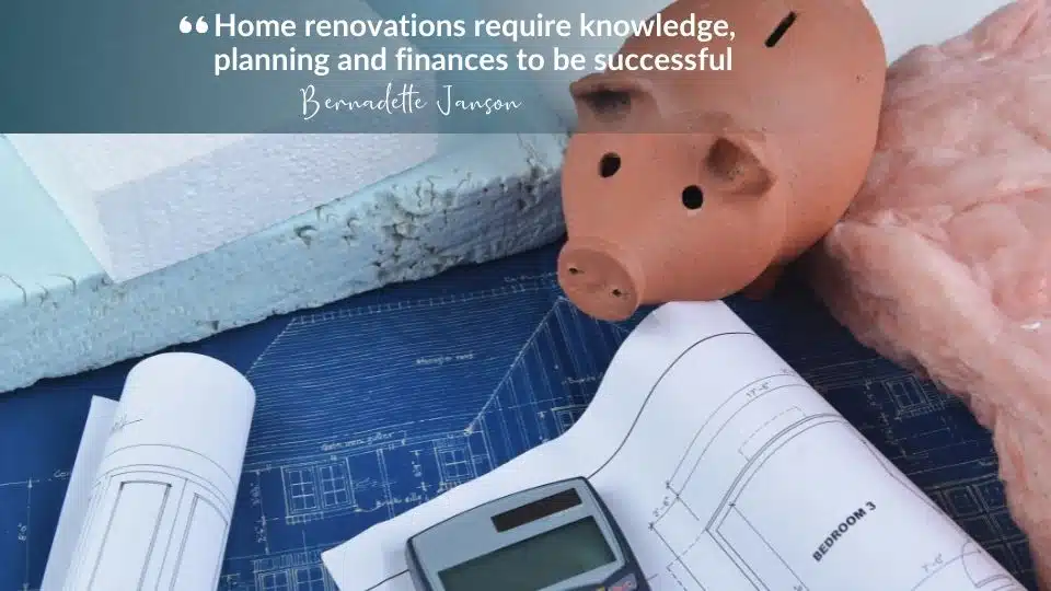 The School of Renovating and She Renovates Podcast with Bernadette Janson