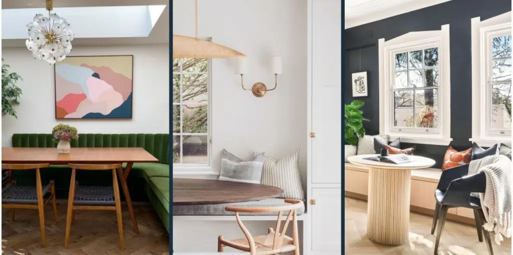 The Ultimate Guide To Banquette Seating : The Social Butterfly of Your Renovation