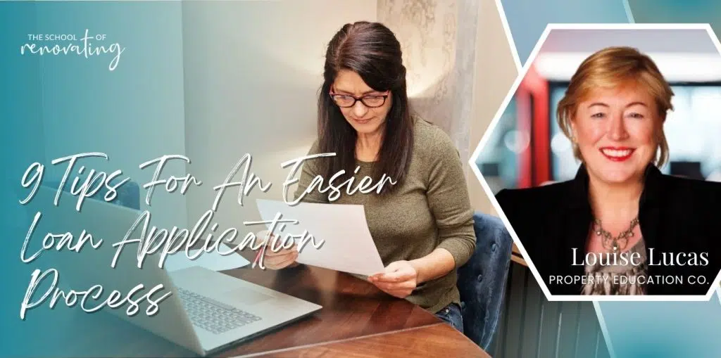 9 tips for an easier Loan application process