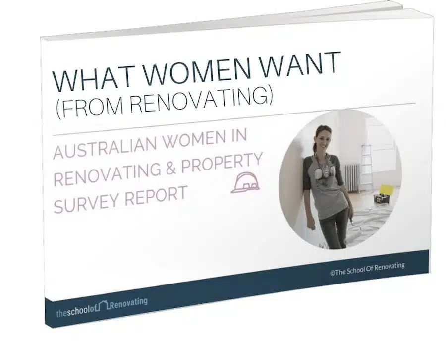 what Women want from renovating